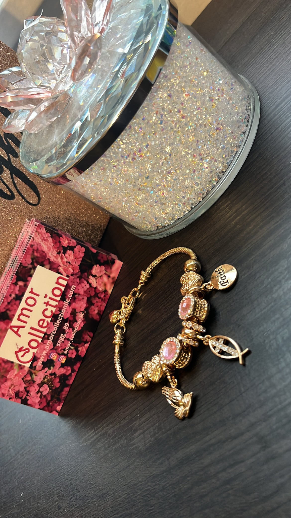 Custom Faith Charm Bracelet