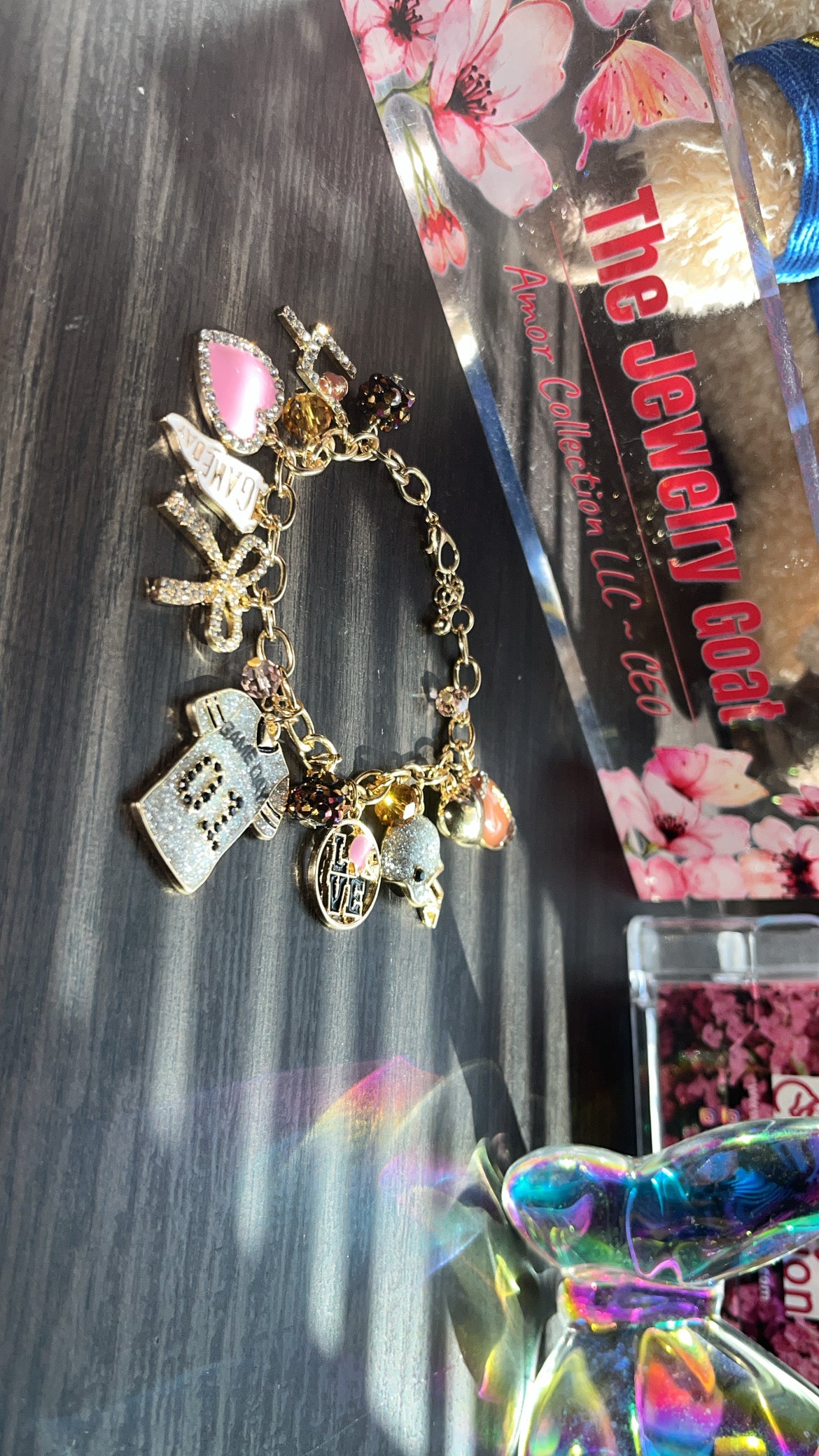 Game Day Charm Bracelet