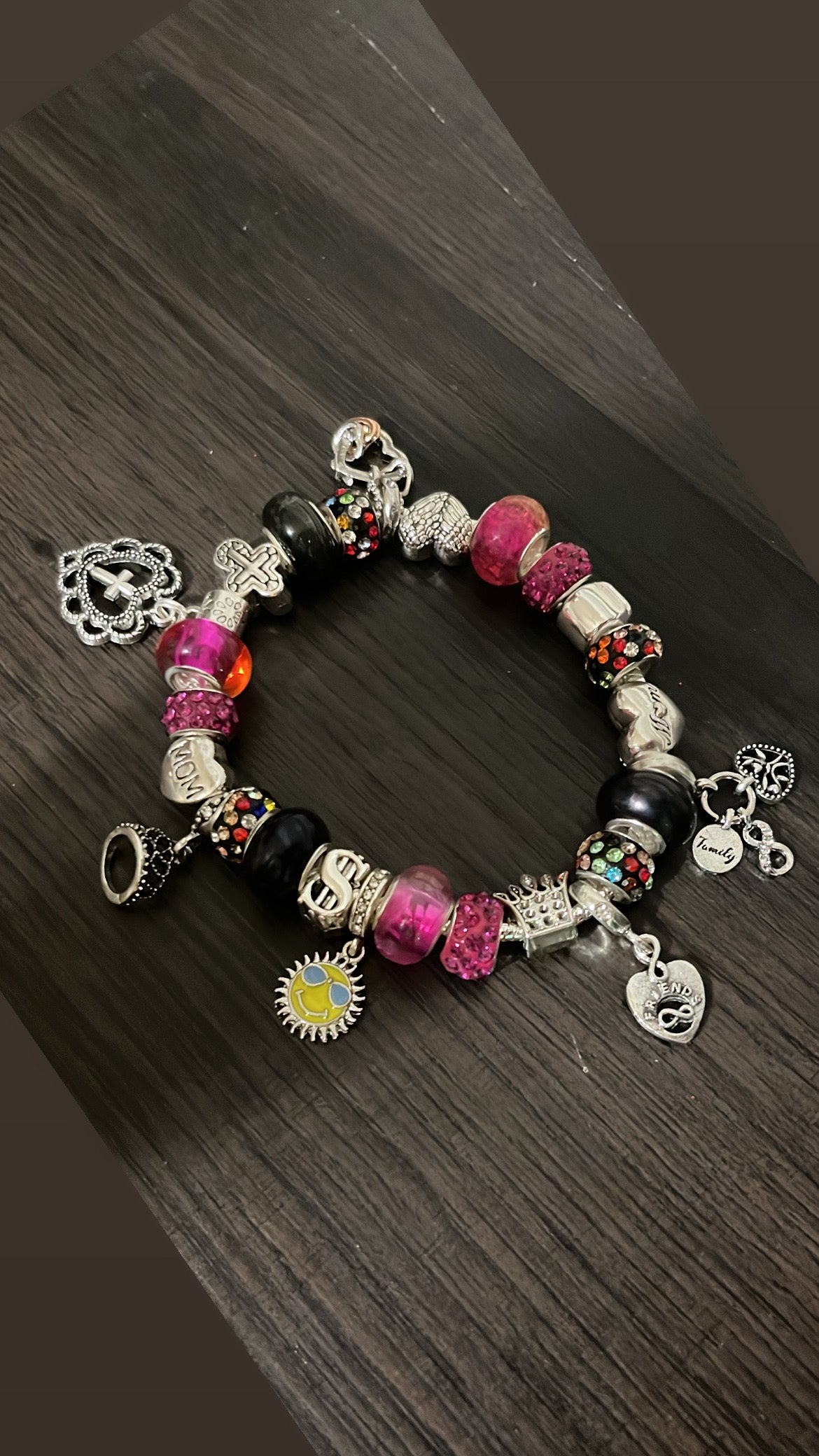 All About Me Charm Bracelet
