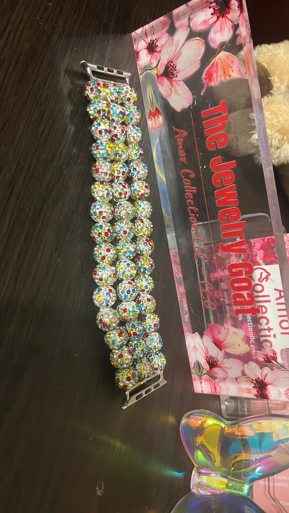 Colorful Bling Apple Watch Band