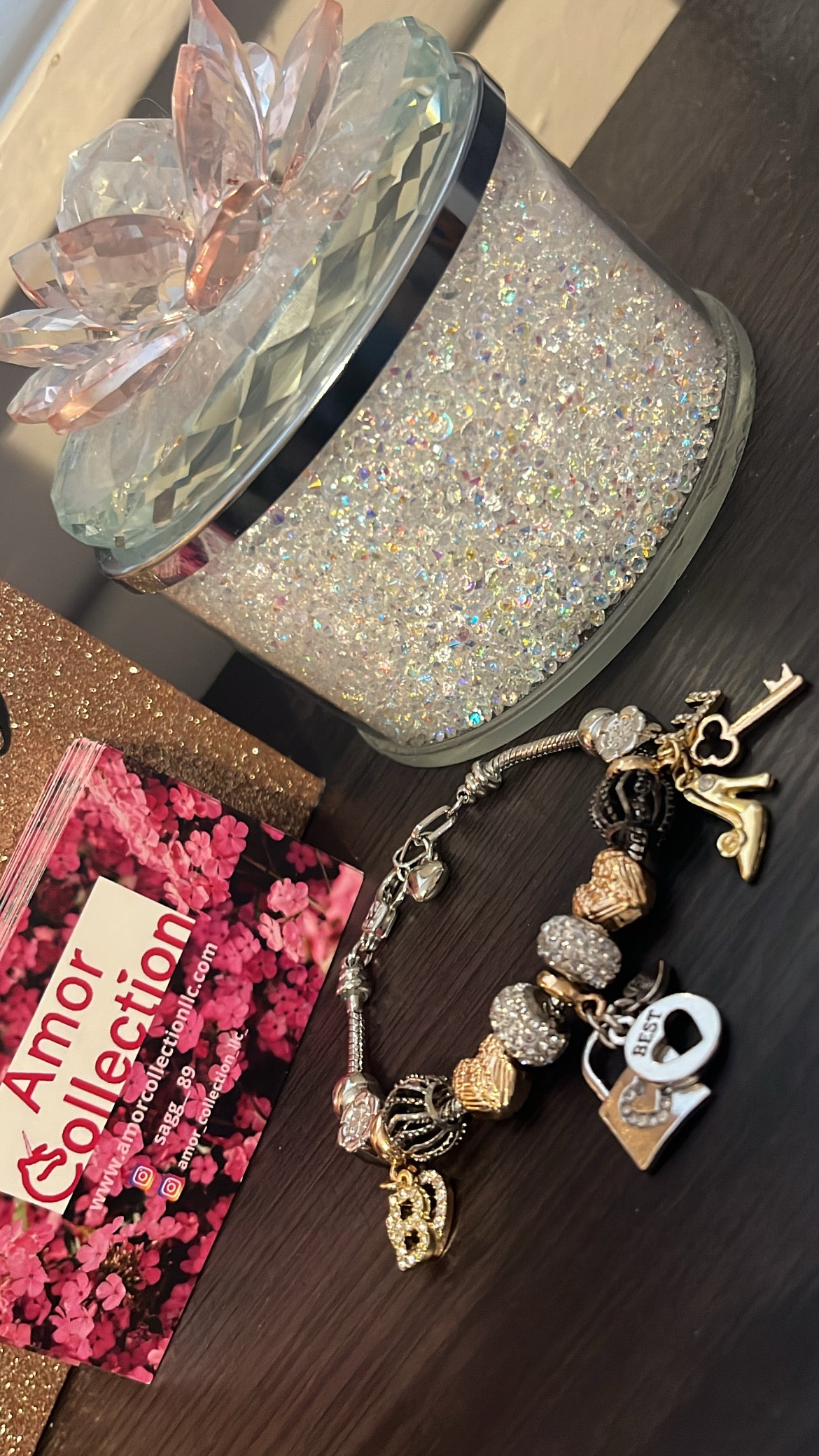 Best Friend Custom Charm Bracelet