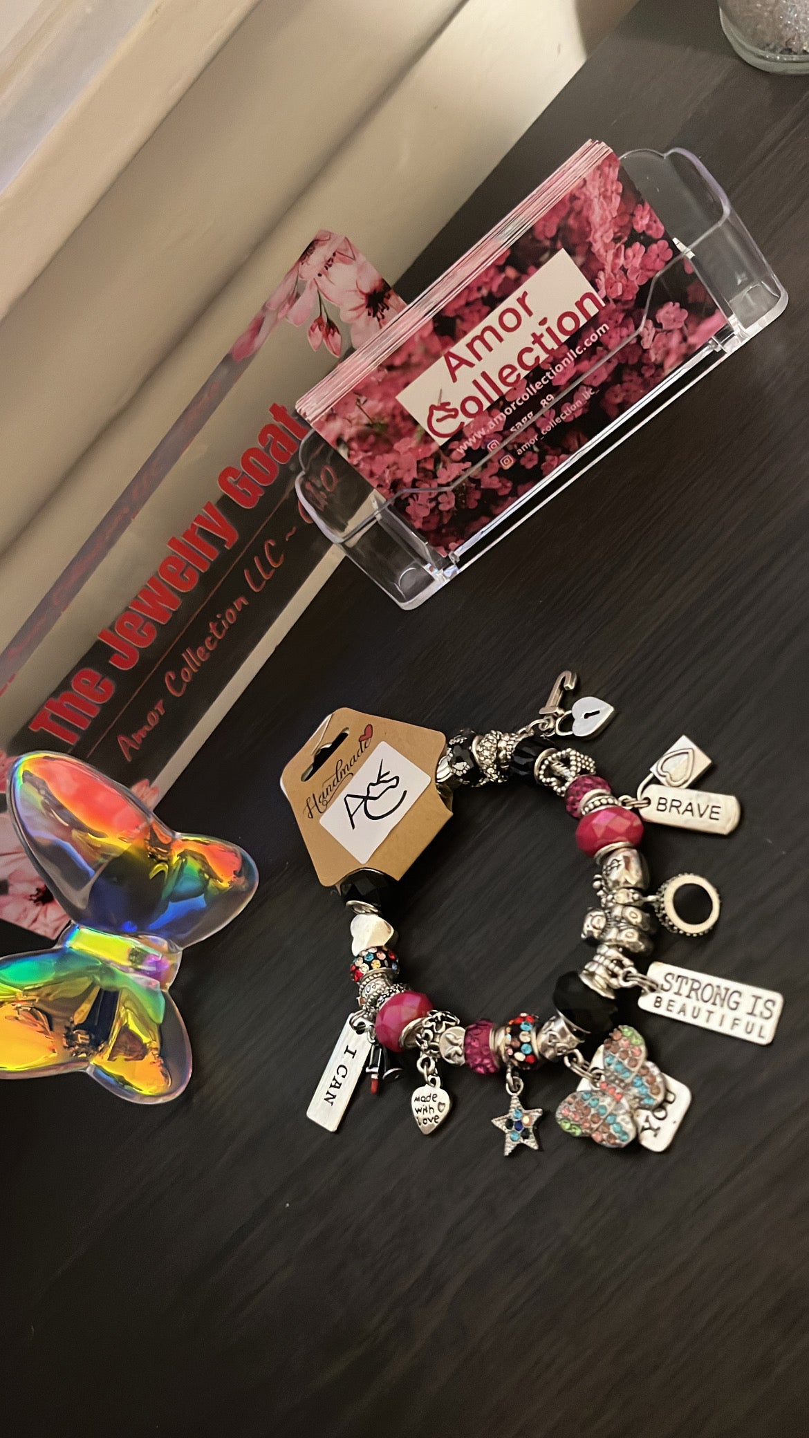 Inspiration Charm Bracelet