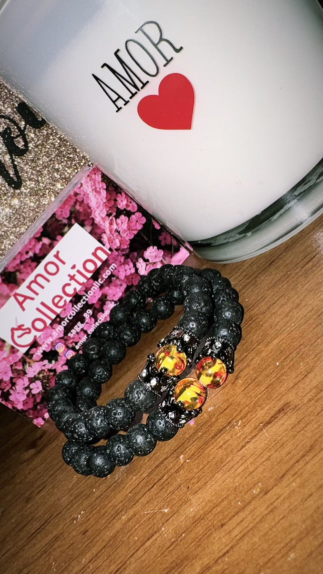 Good Luck beaded bracelet set