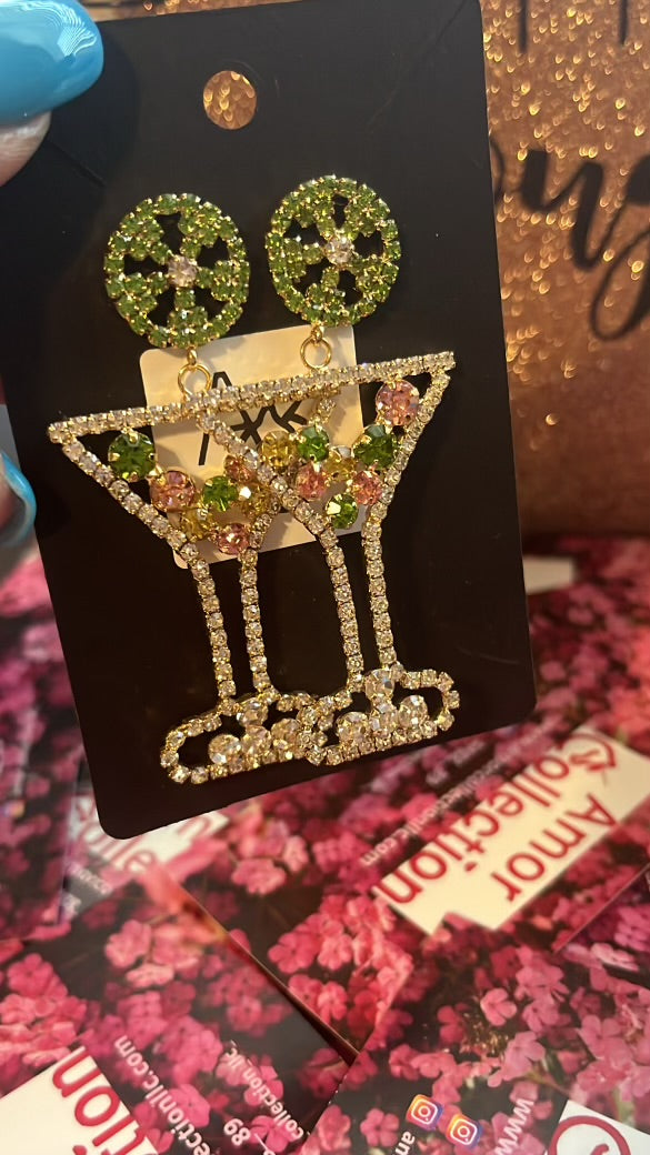 Margarita Me Earrings
