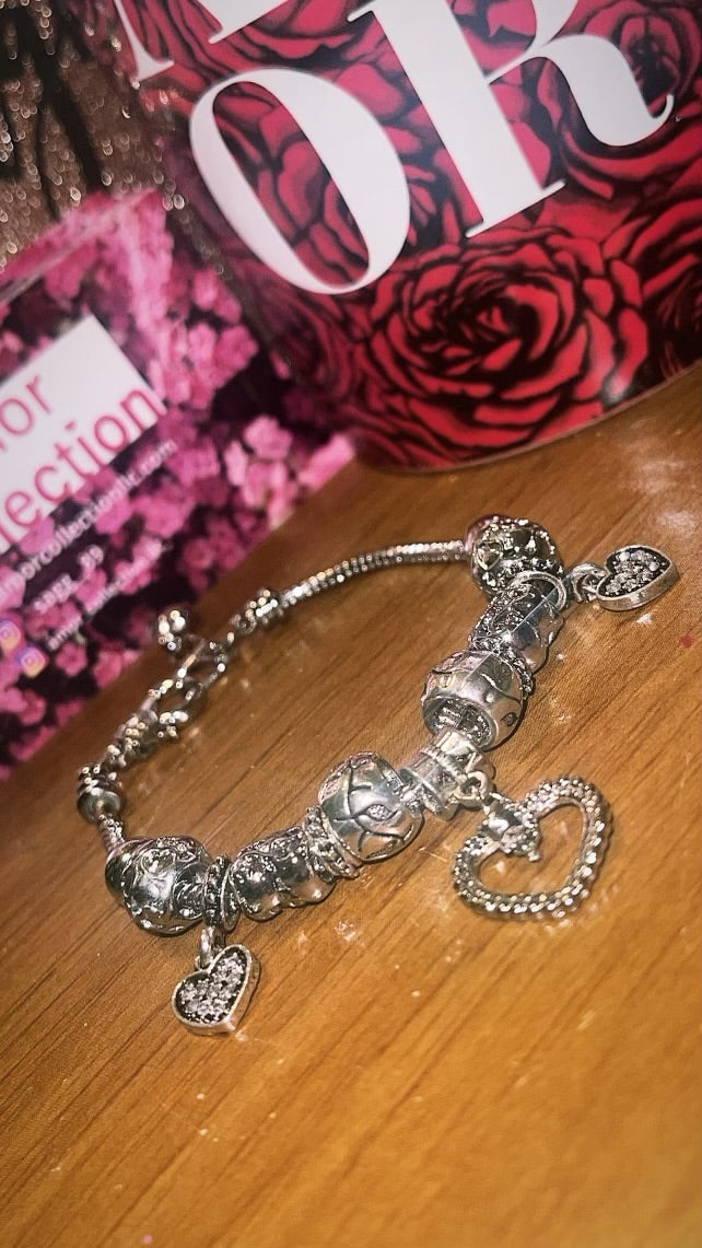 Heart Me Charm Bracelet