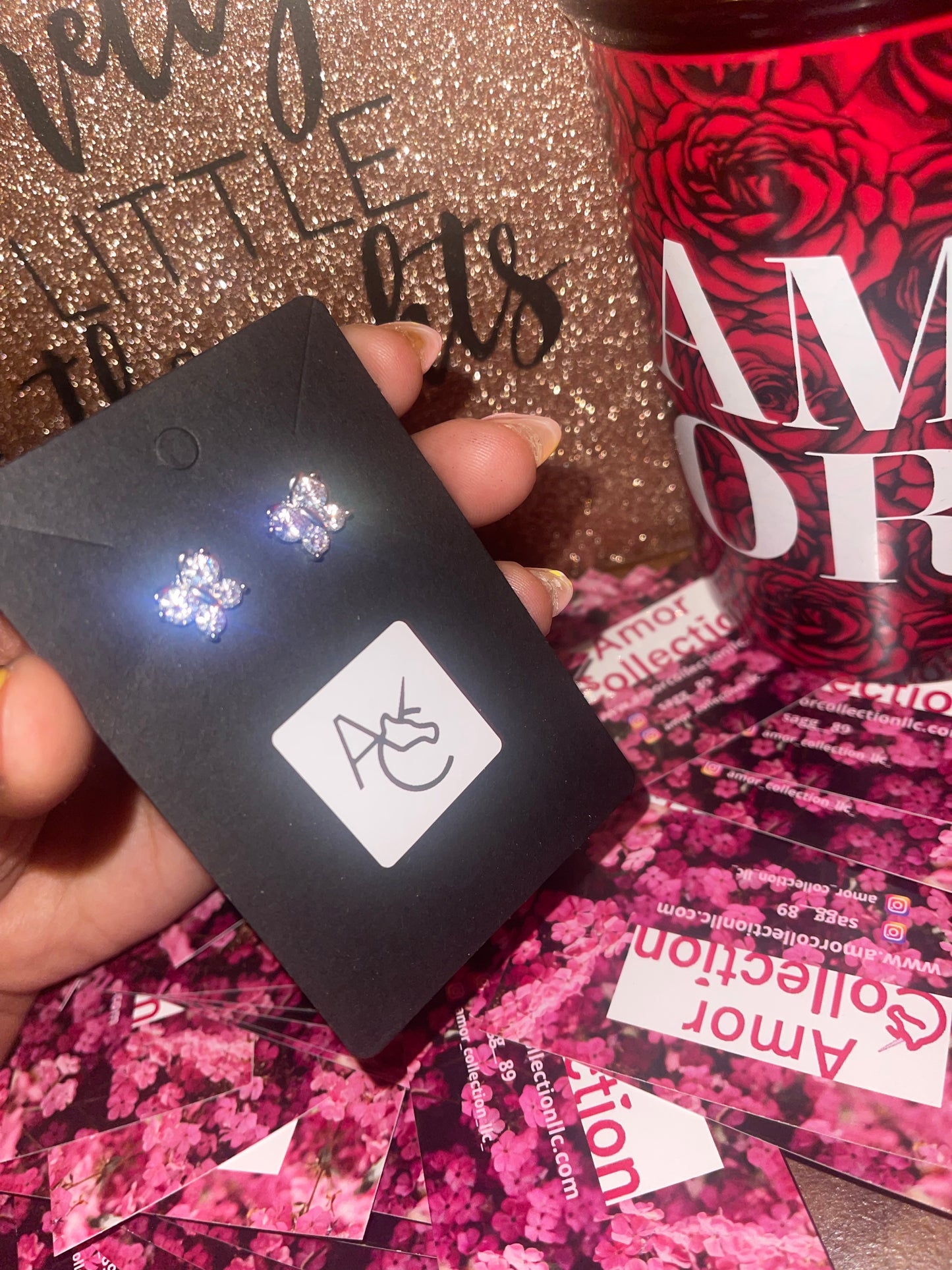 Butterfly Studs