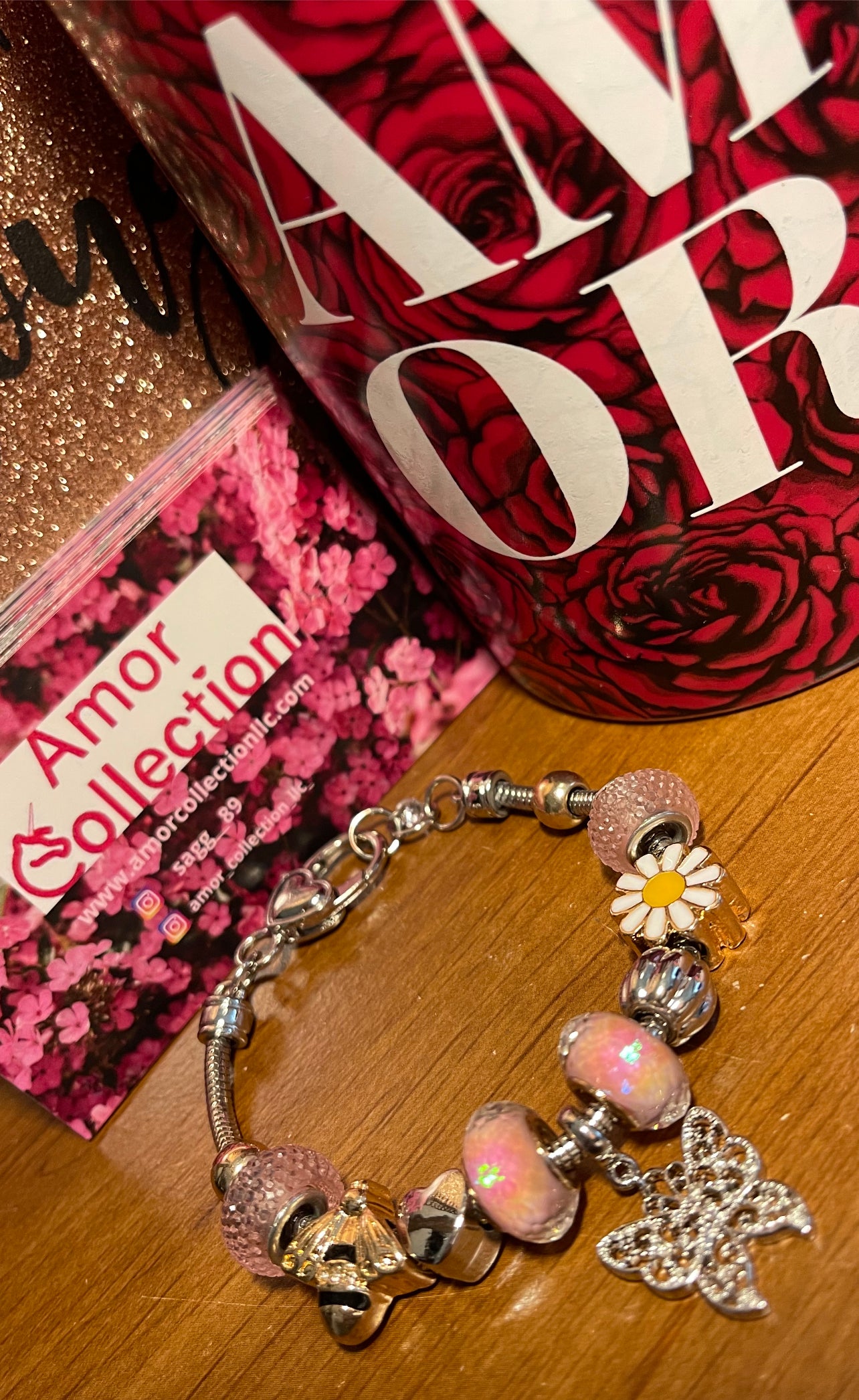 Butterfly Snake Chain Bracelet