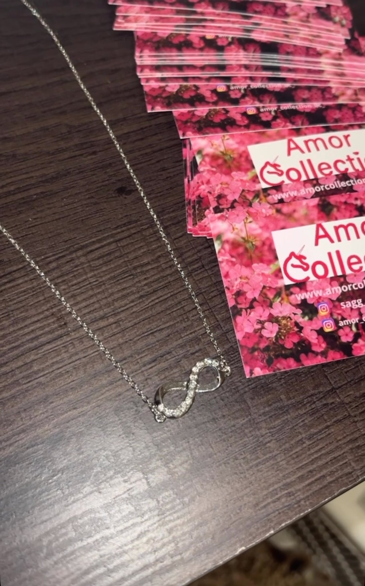Infinity Necklace