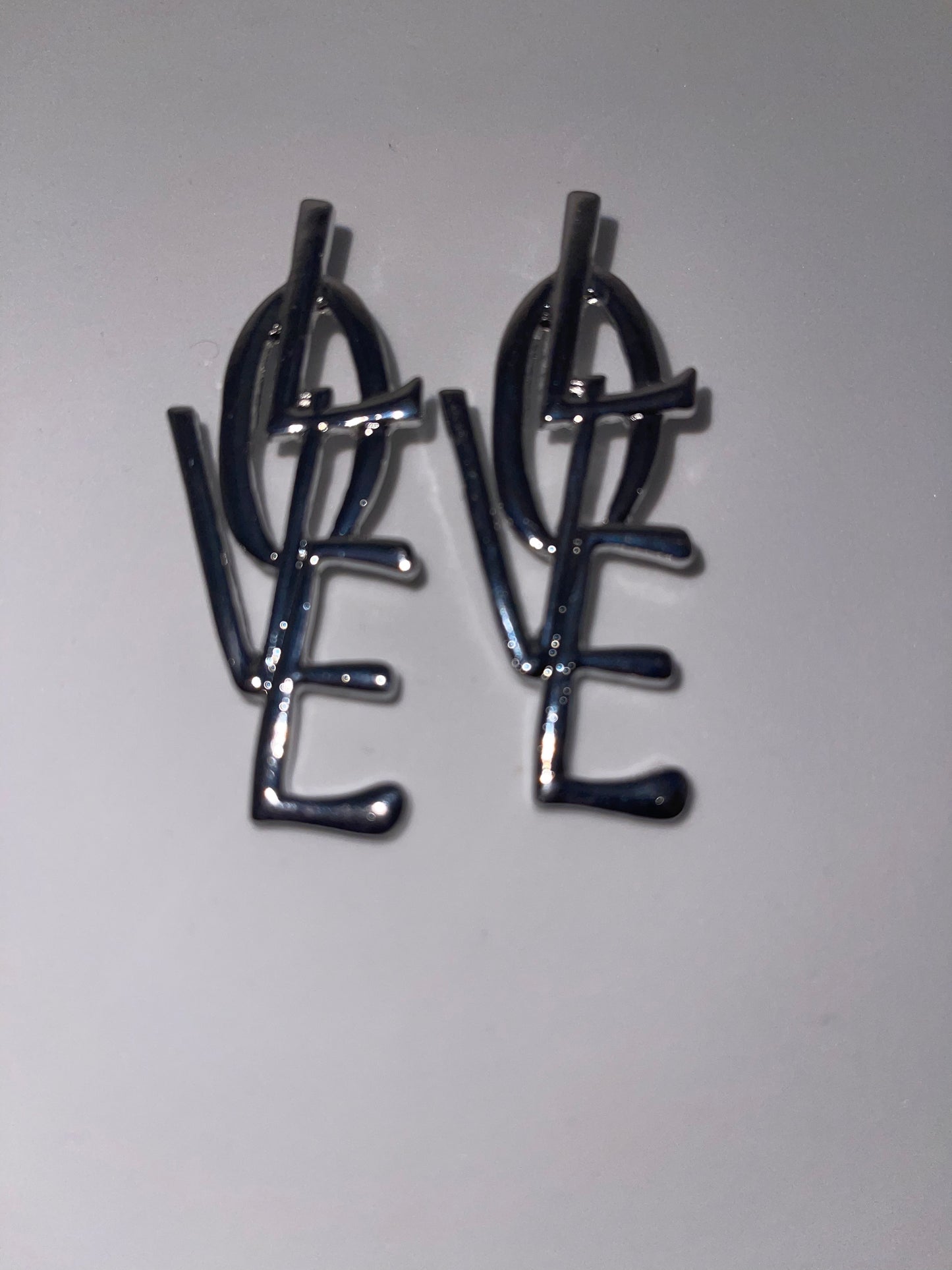 Love Letter Dangle Earrings