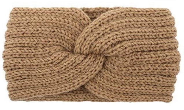 Winter Crochet Headband