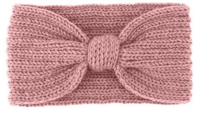 Winter Crochet Headband