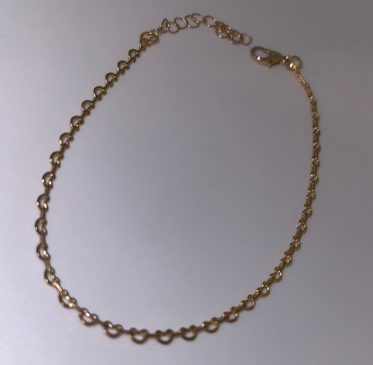 Small link chain Anklet