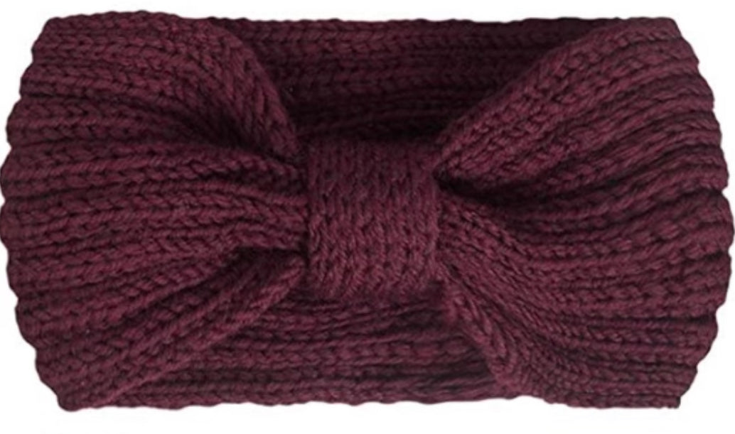 Winter Crochet Headband