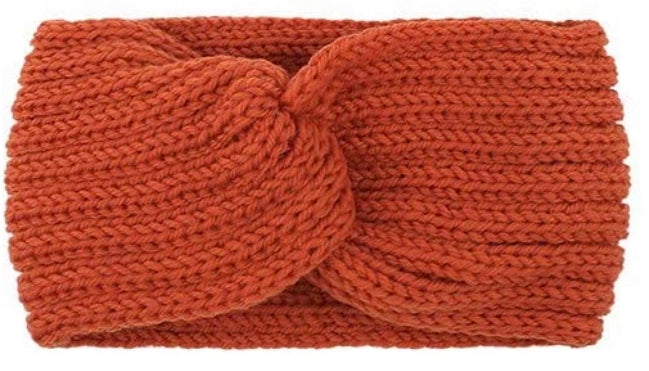Winter Crochet Headband