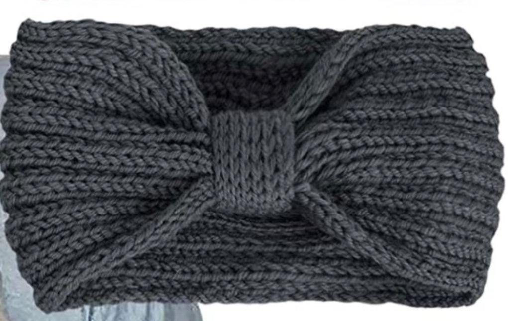 Winter Crochet Headband