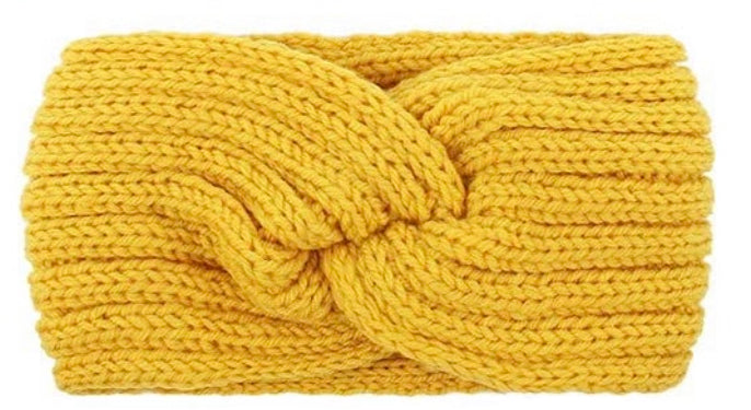 Winter Crochet Headband