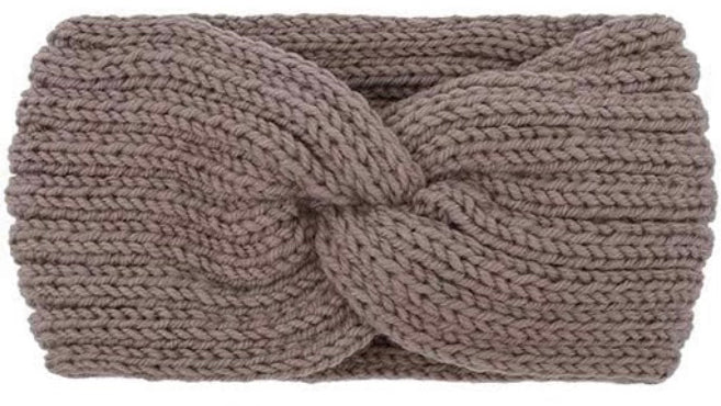 Winter Crochet Headband