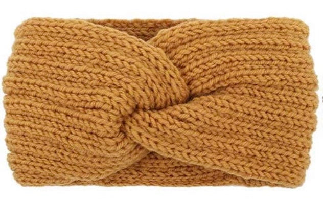 Winter Crochet Headband