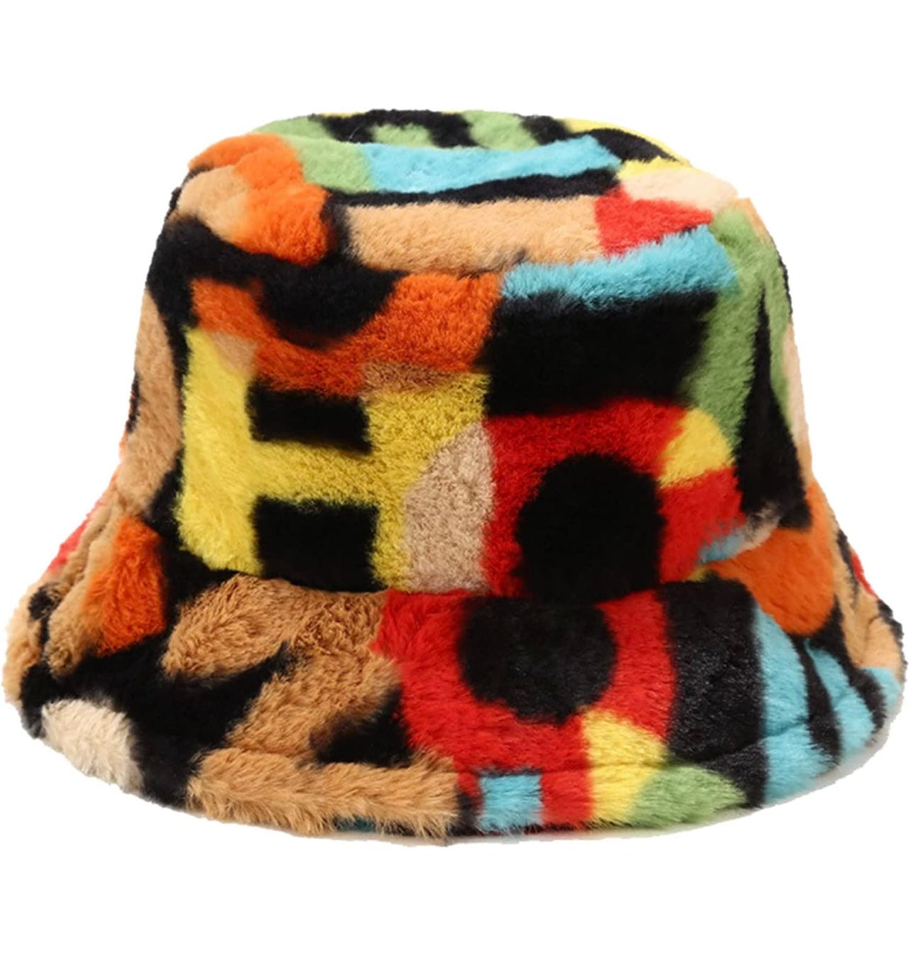 Stylish Fur Bucket hat