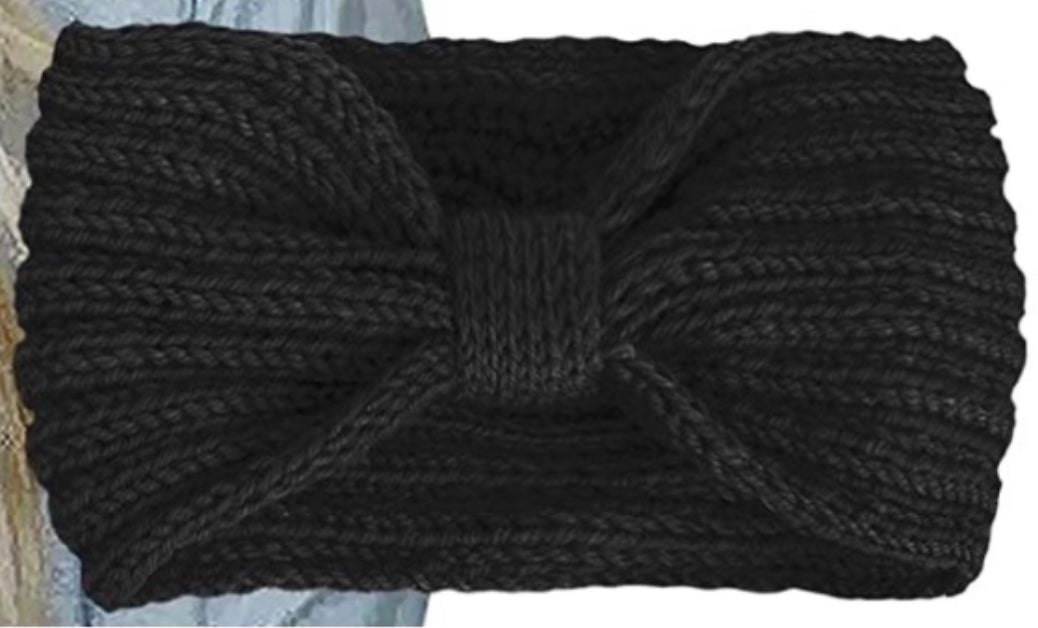 Winter Crochet Headband