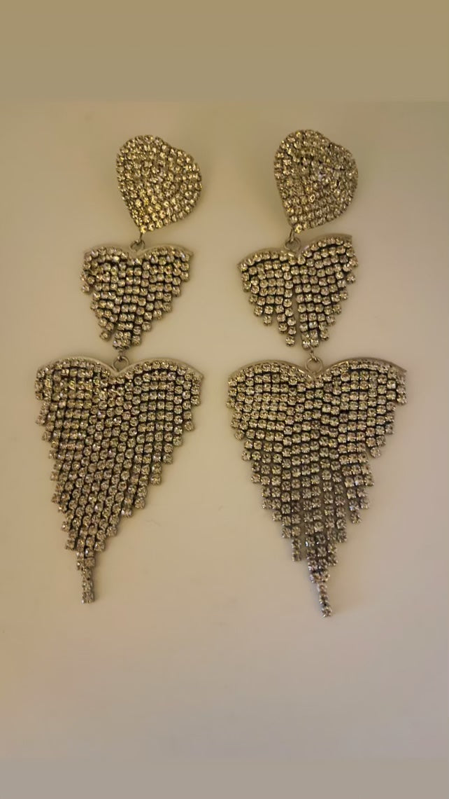 Bling Me Out Chandelier Earrings