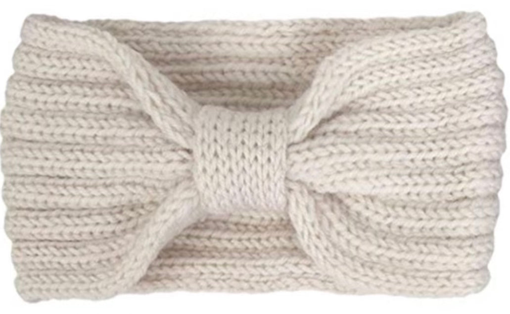 Winter Crochet Headband