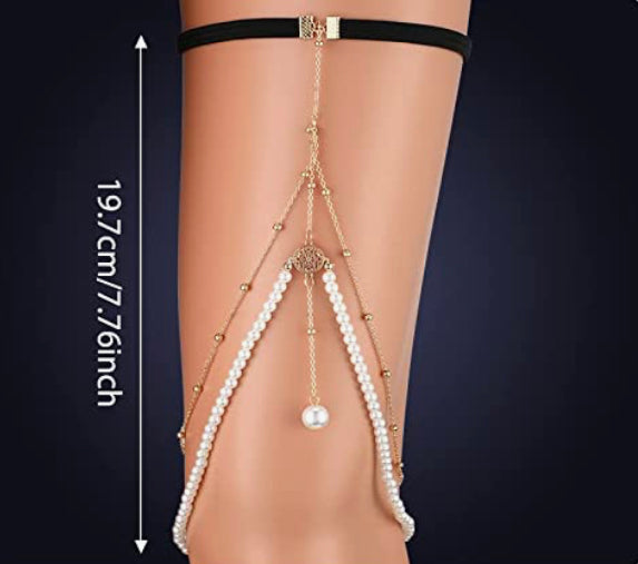 Pearl Thigh Chain