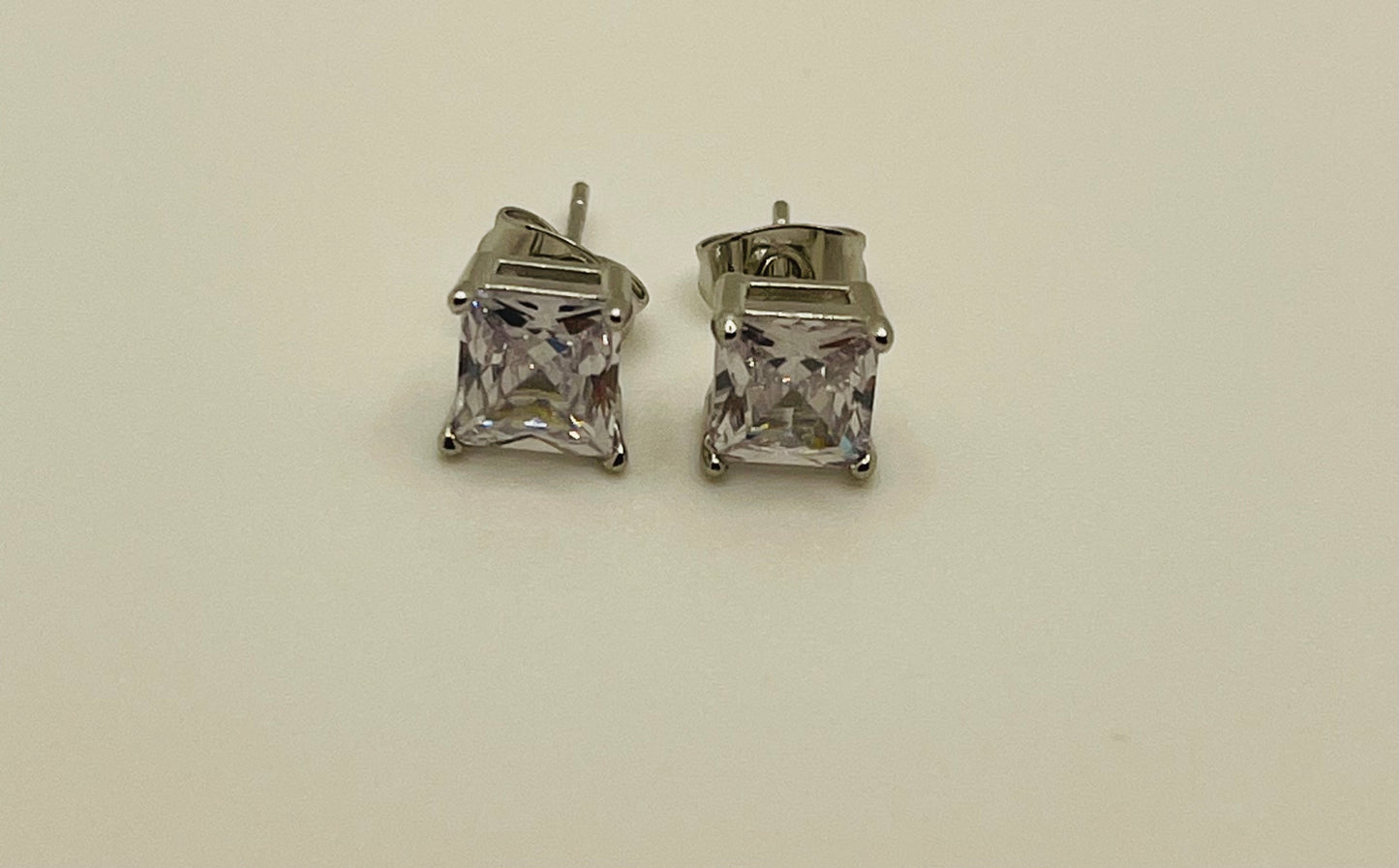 Cubic Zirconia Stud Earrings