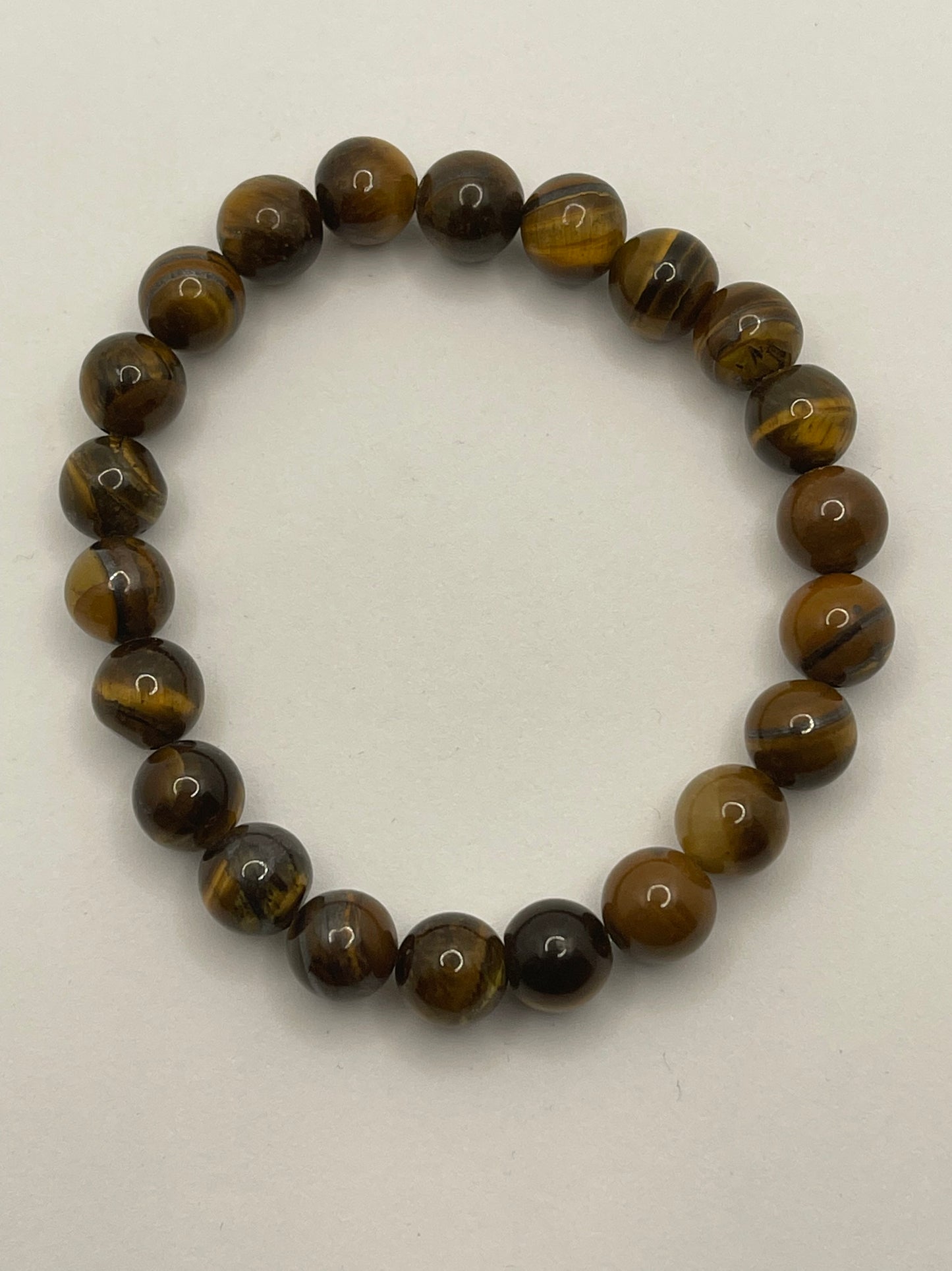 Tiger eye beaded bracelet
