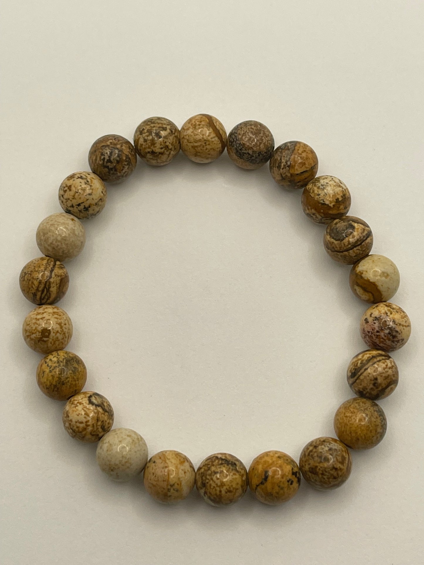 Essential healing beaded bracelet