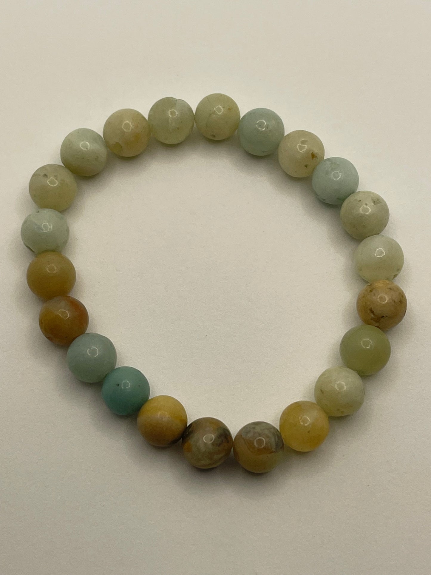 Natural Gemstone beaded bracelet