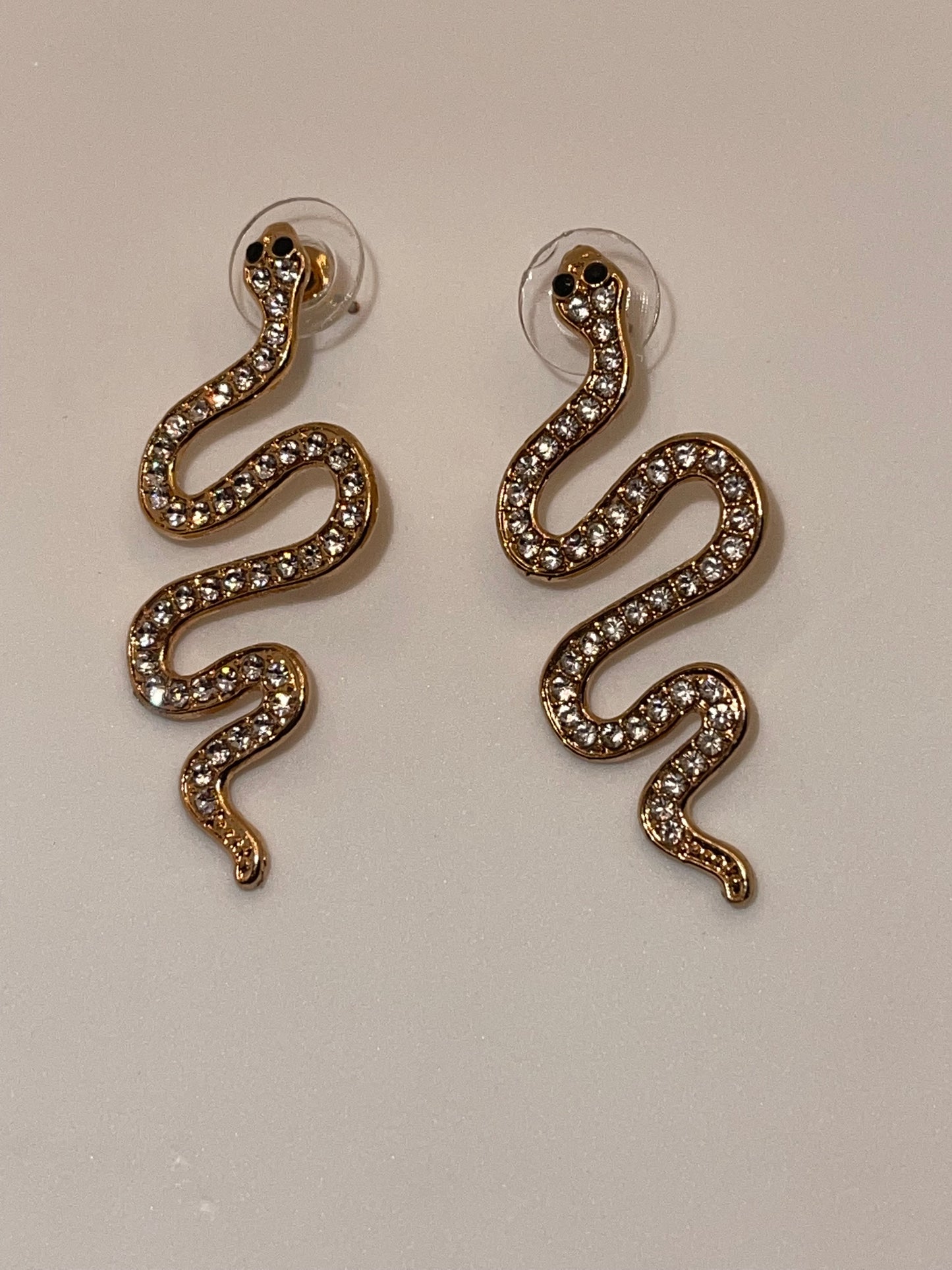 Snake Style Earrings