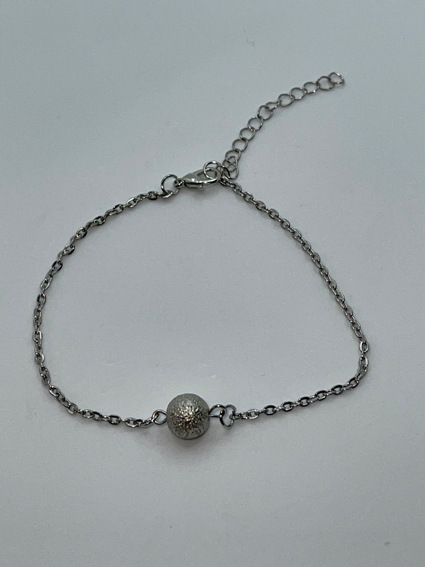 Silver Summer Anklet