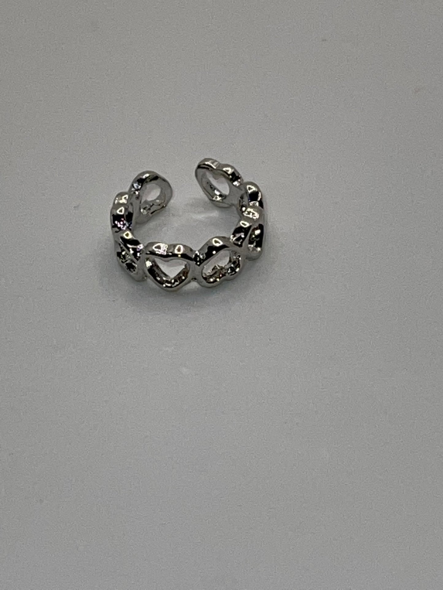 Heart Toe Ring