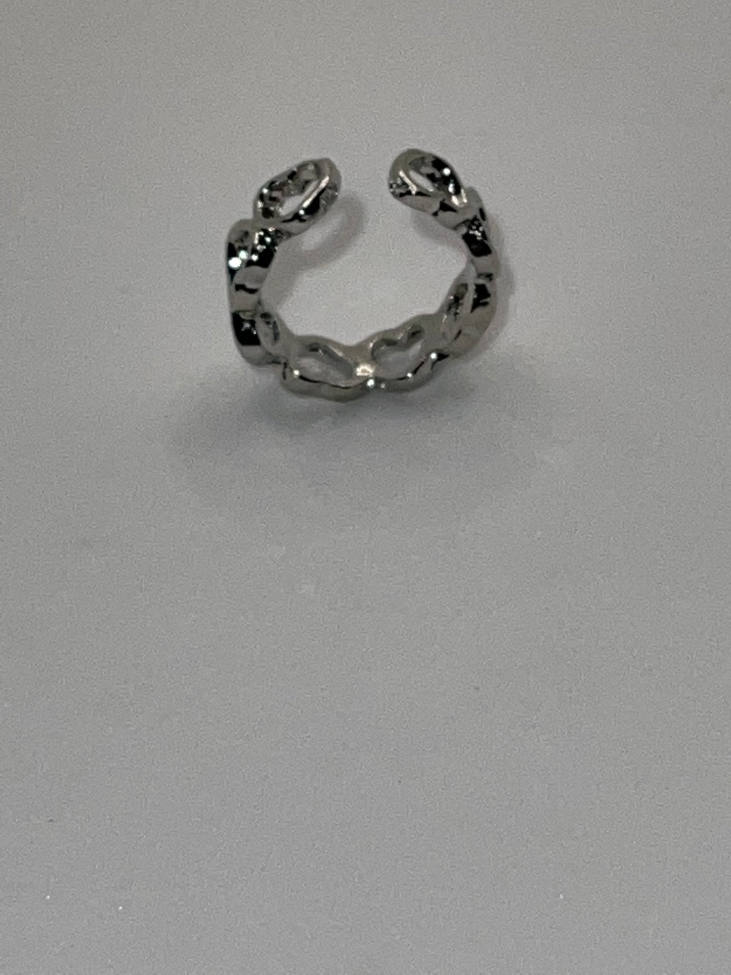 Heart Toe Ring