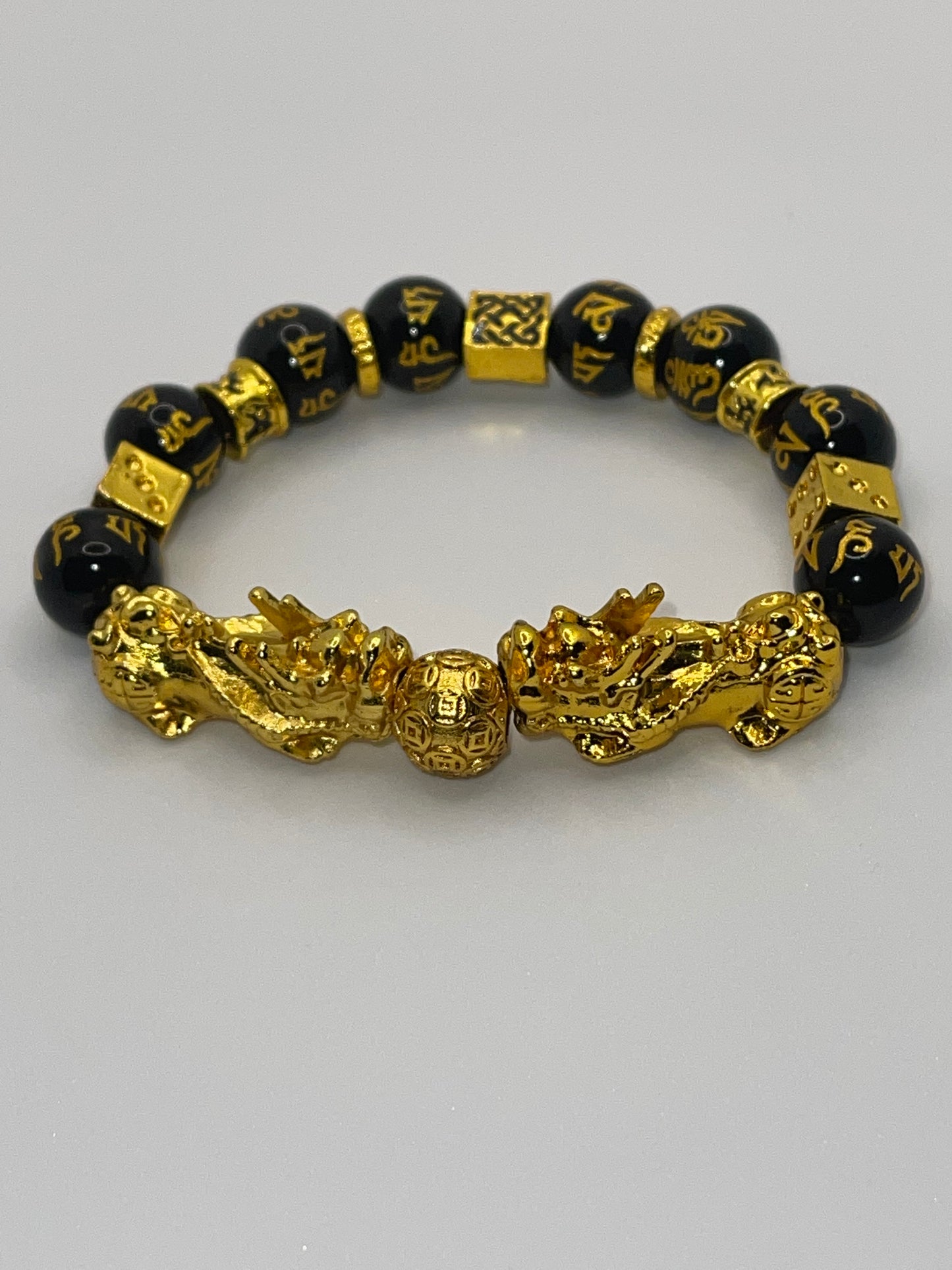 Feng Shui beaded bracelet set