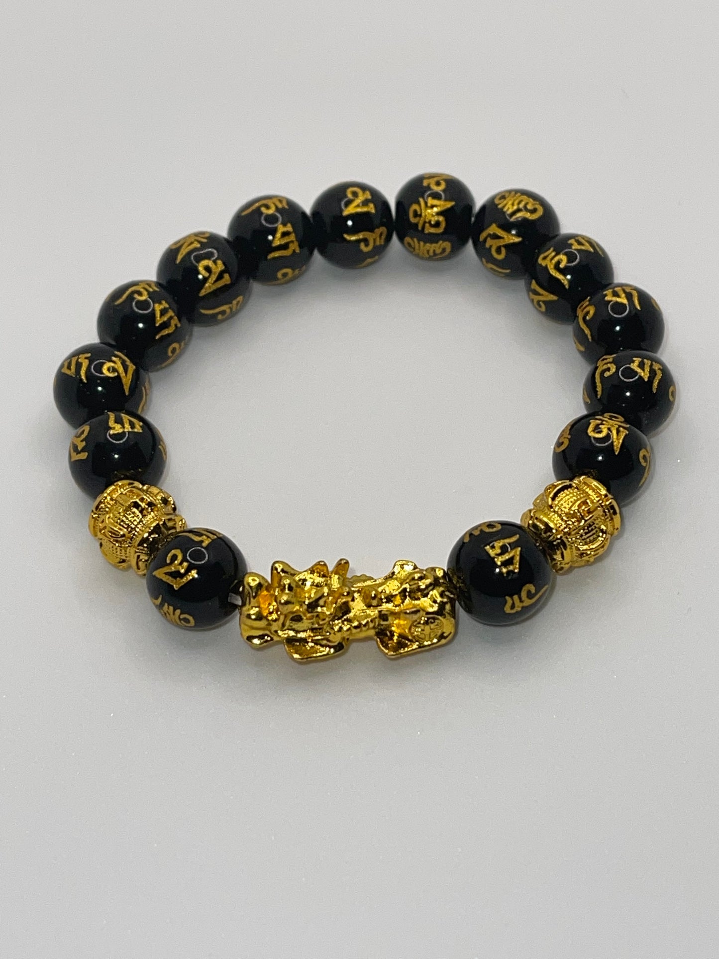 Feng Shui beaded bracelet set