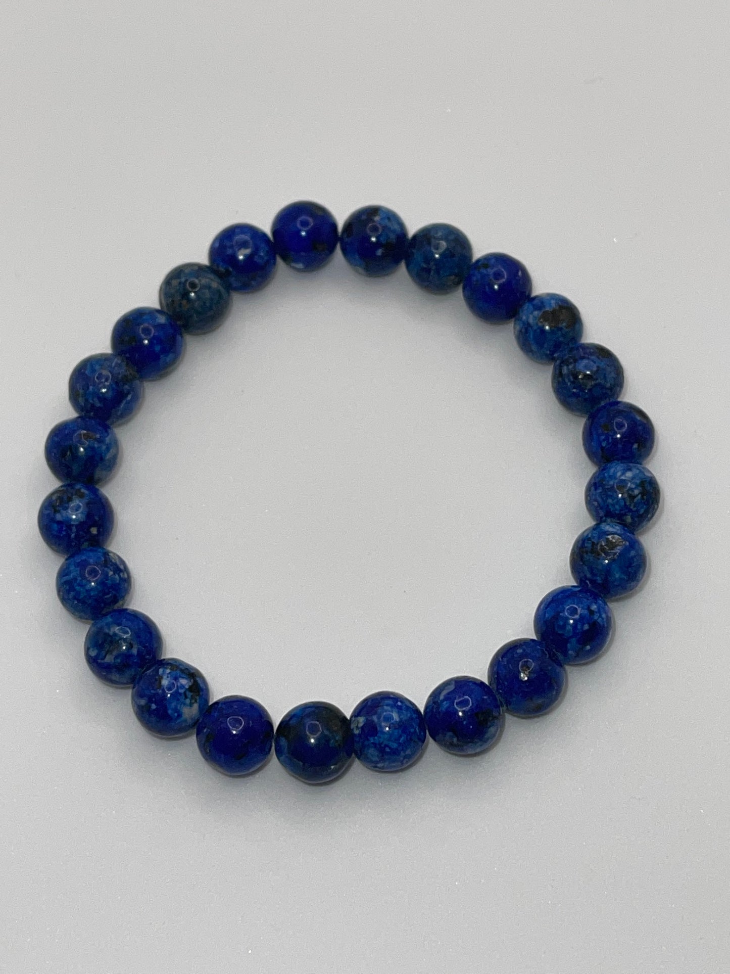 Lion Crown sodalite beaded bracelet set