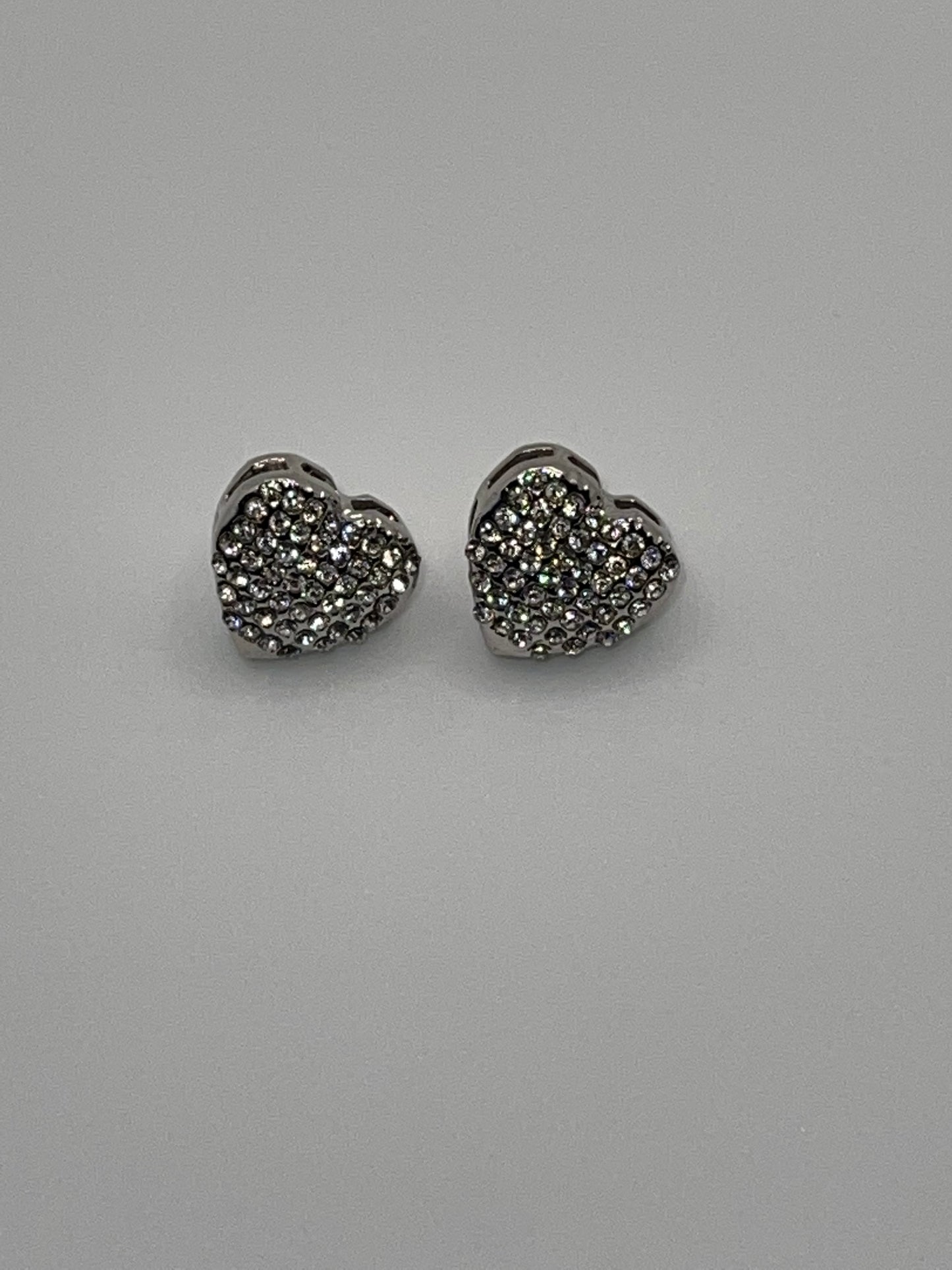 Heart Stud Earrings