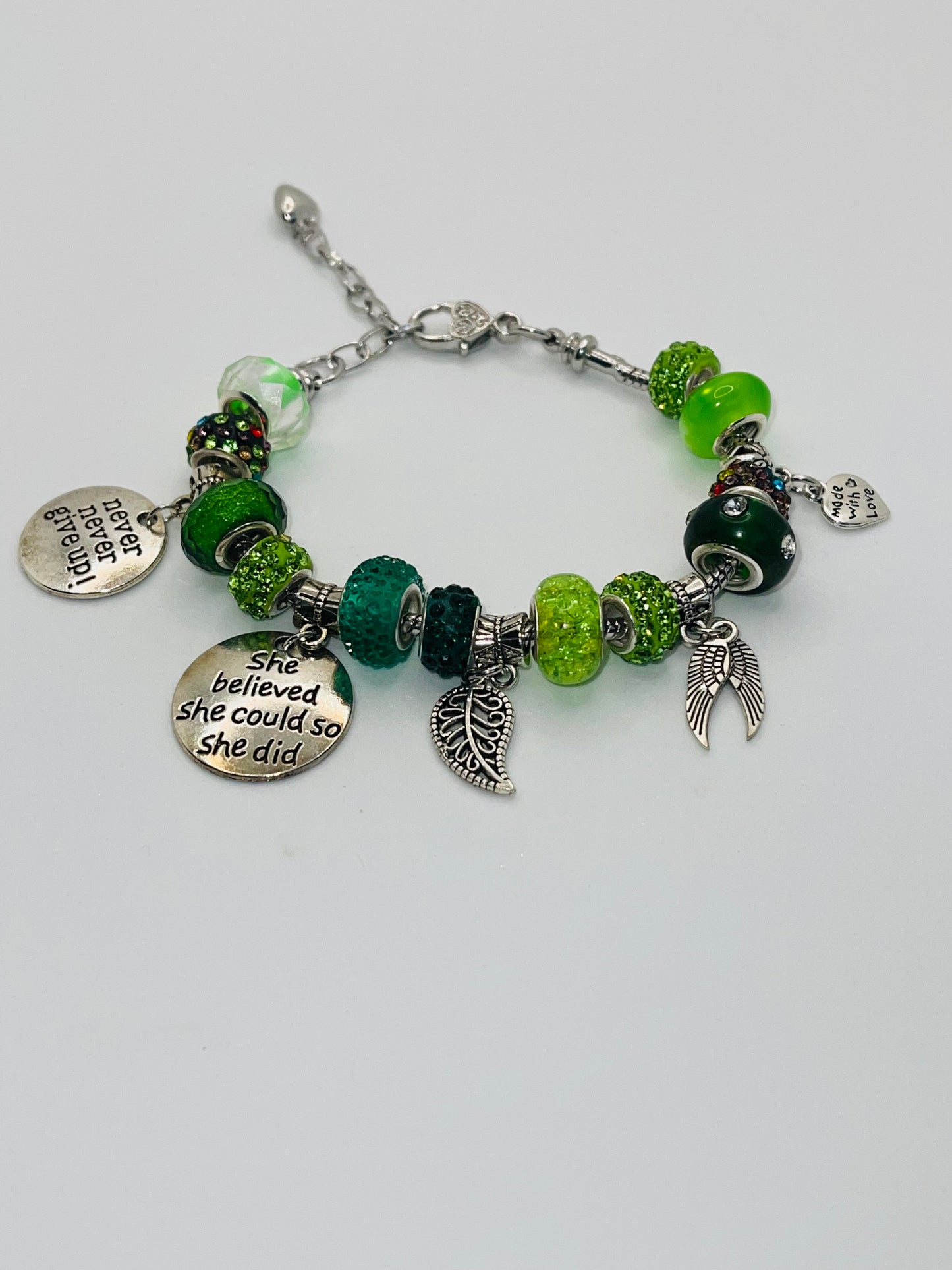 Custom Charm Bracelet