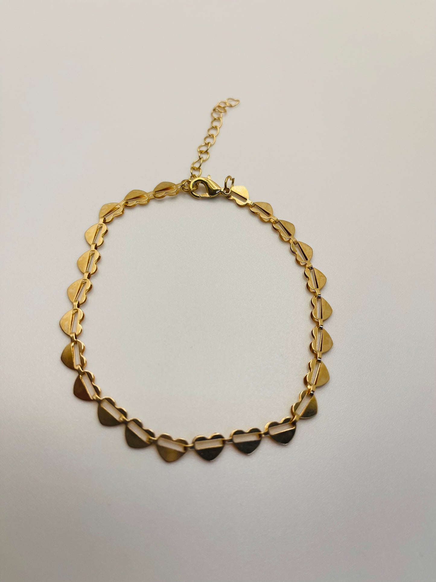 Heart Anklet