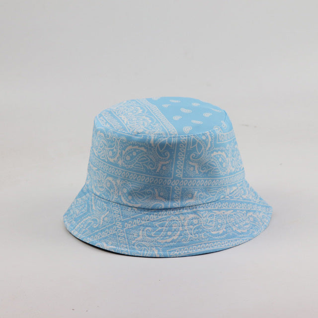 Reversible Bandana Bucket Hat