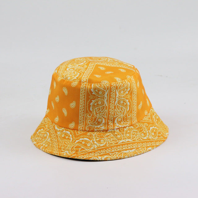 Reversible Bandana Bucket Hat