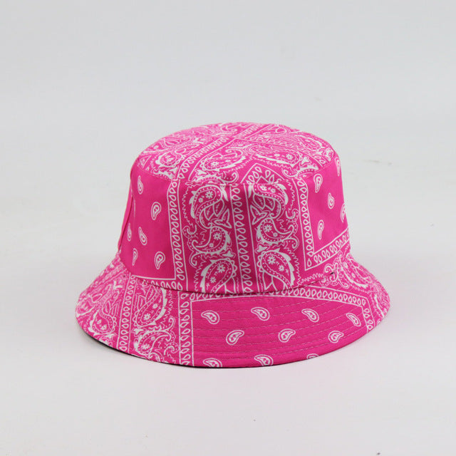 Reversible Bandana Bucket Hat