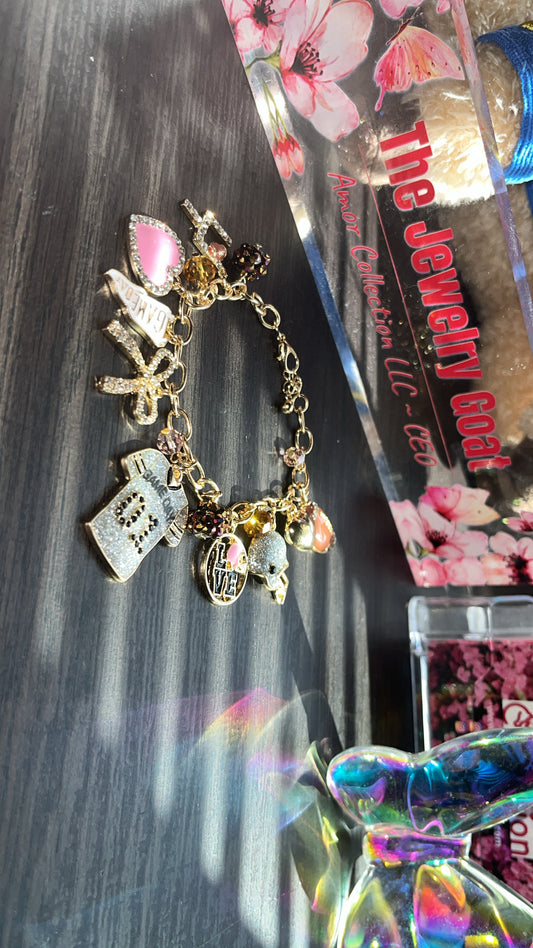 Game Day Charm Bracelet