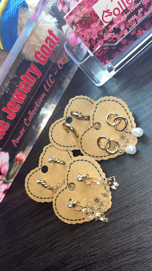 Assorted Dangle and Hoop Earrings