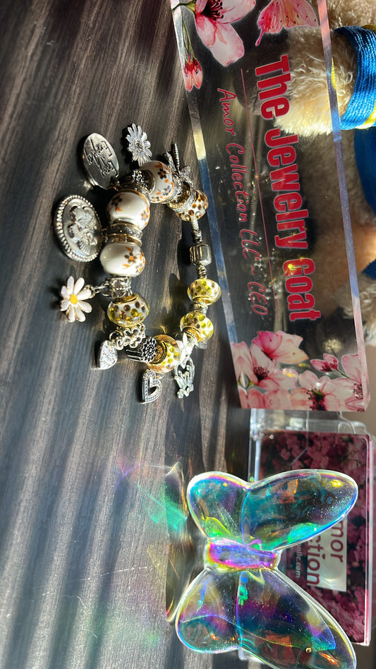 Fall Love Charm Bracelet