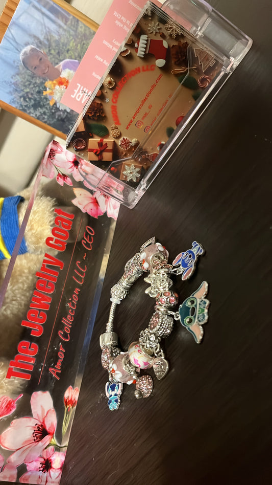 Stitch Kids Charm bracelet