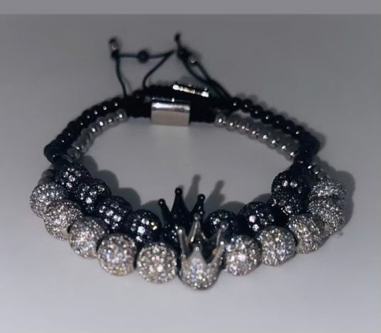 Bling King Beaded bracelet set