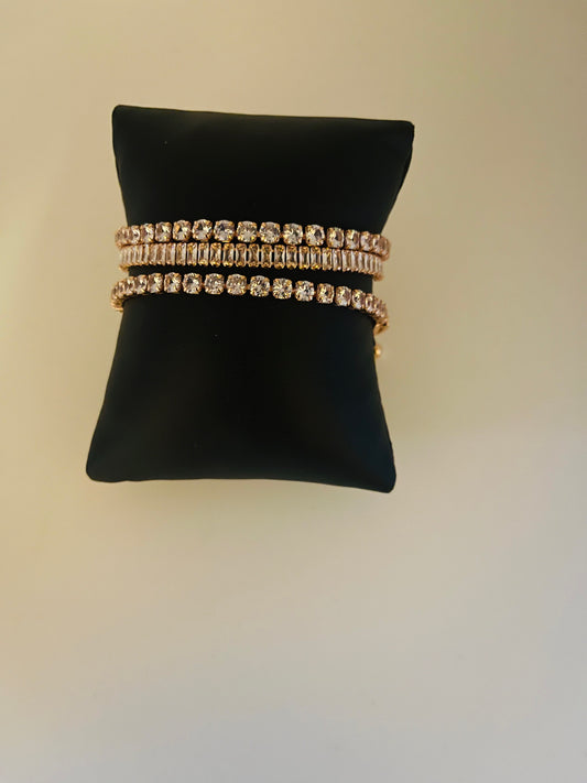 Tennis Bracelet Set